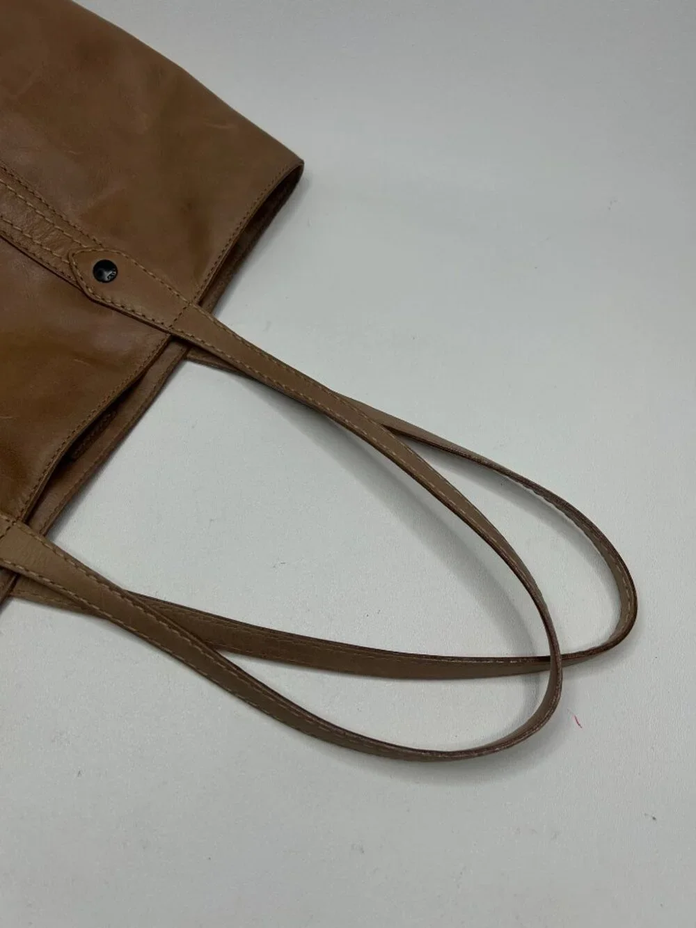 FRYE Brand Melissa Large Shopper Tote Bag Beige DB181 $358